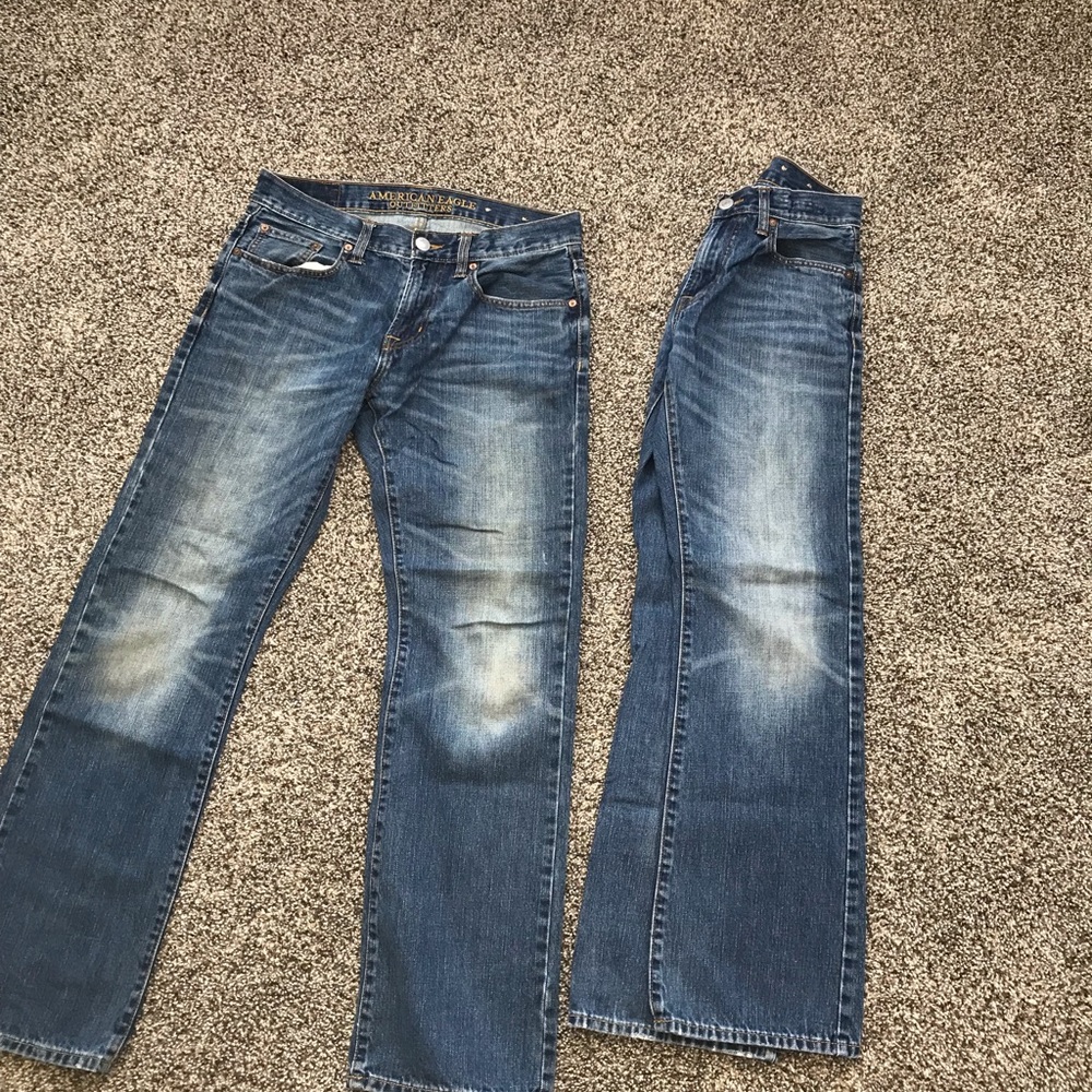 2 NWOT Men’s American Eagle Jeans